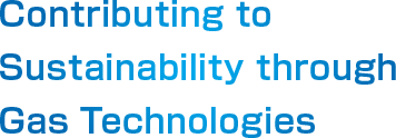 Contributing to Sustainability through Gas Technologies