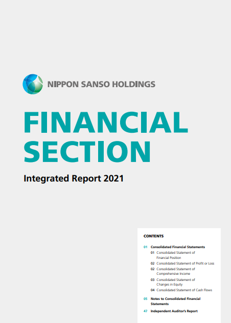 Integrated Report Financial Section