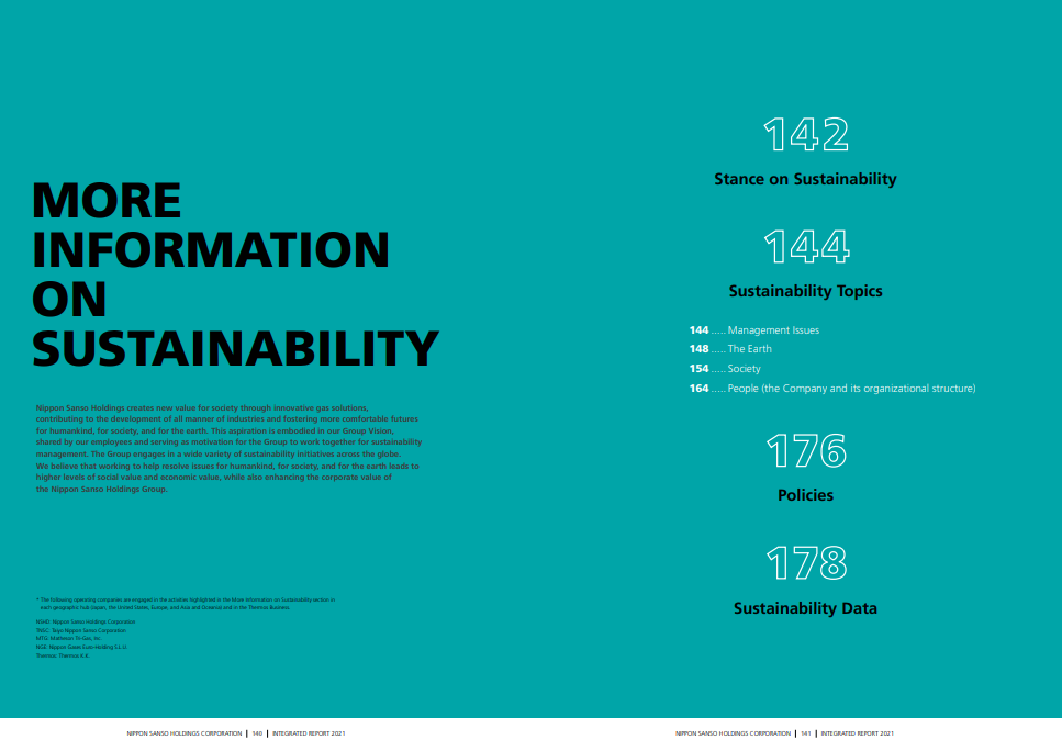Sustainability Data Book