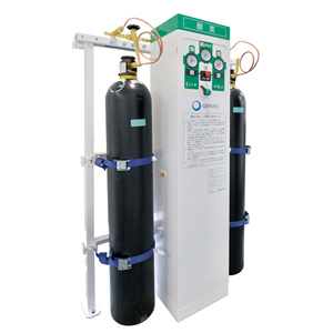 High-pressure gas manifold