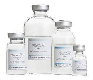 Stable isotope Water-18O