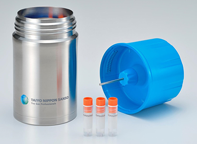 Biological sample transport container
