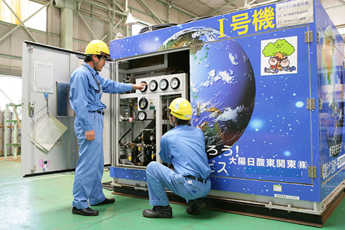 We supply all equipment and services related to SF6 recovery.