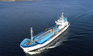 Nippon Gases Euro-Holdingの液化炭酸ガス運搬船